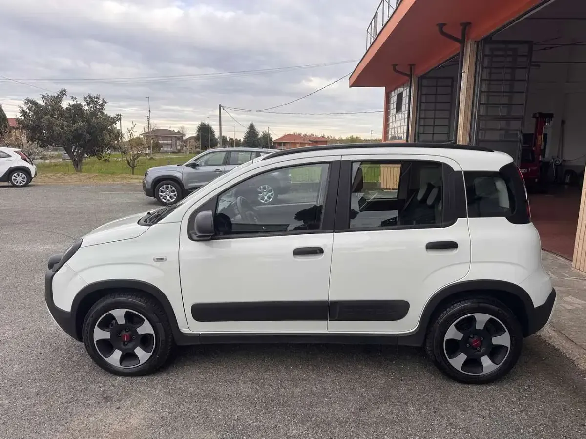 Usata Fiat Panda Cross Cross 69 CV (50 kW) 2022 Bianco Utilitaria