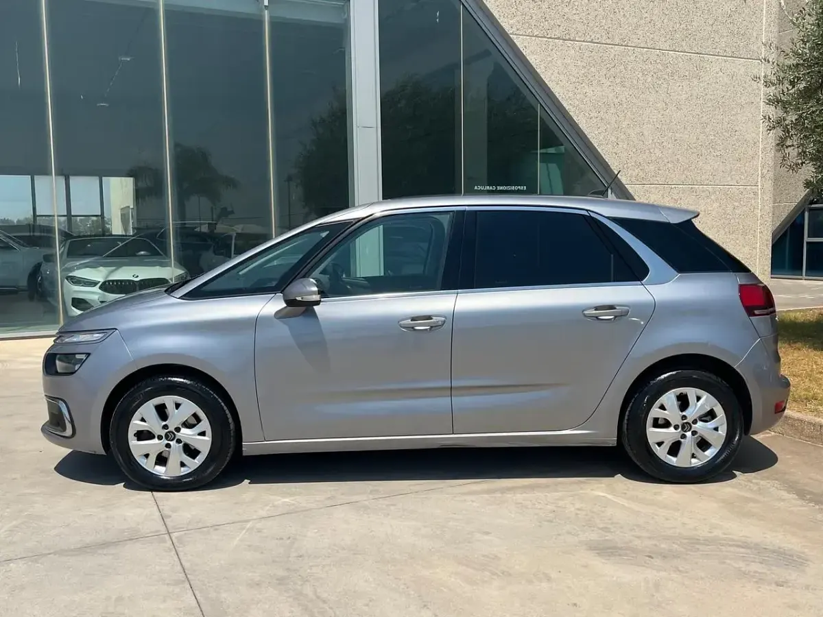 Usata Citroën C4 Picasso Live 120 CV (88 kW) 2018 Argento Monovolume