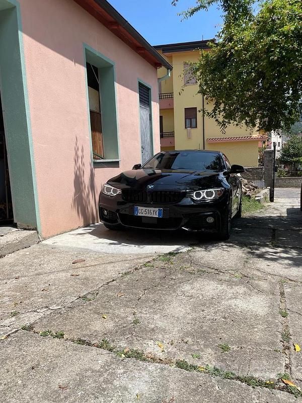 Usata BMW 428 245 CV (180 kW) 2015 Nero Berlina