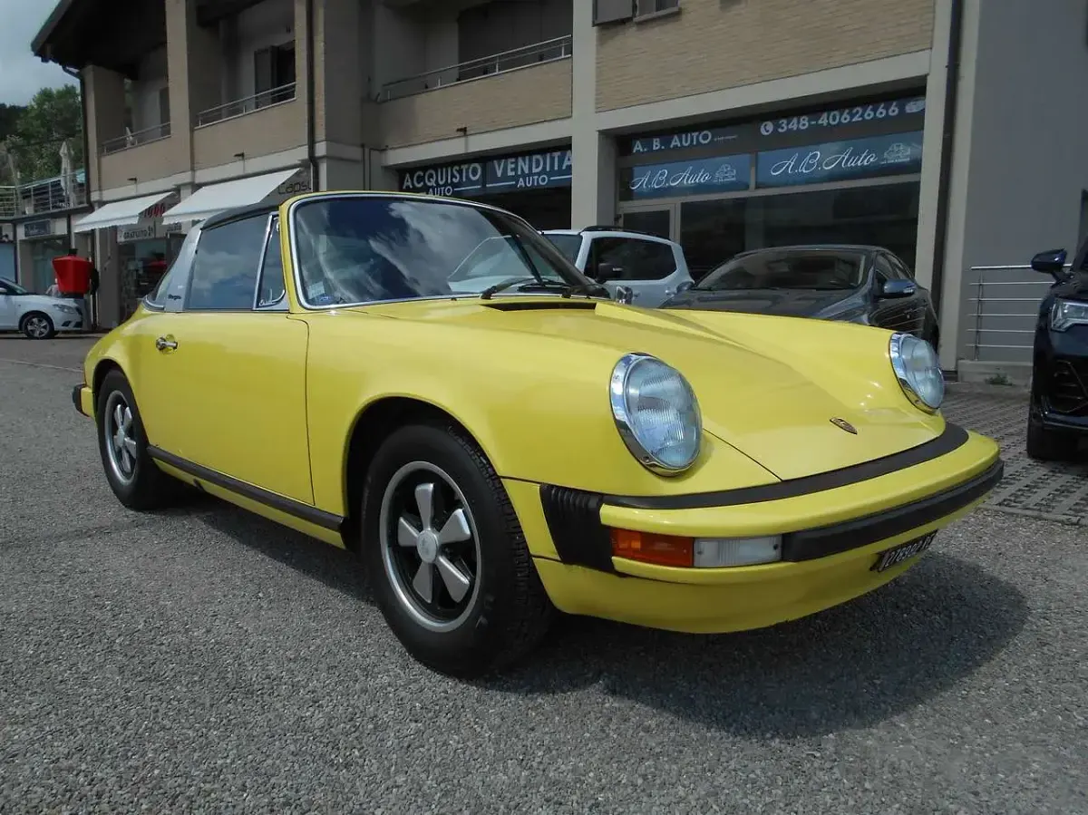 Usata Porsche 911 150 CV (110 kW) 1973 Giallo