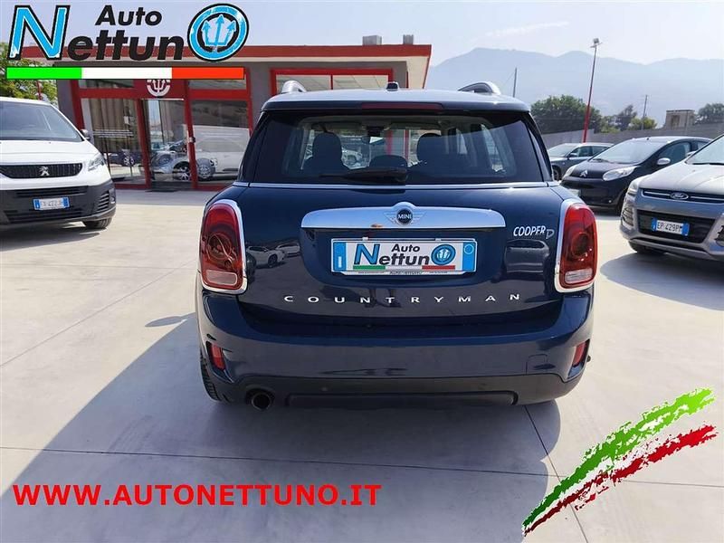 Usata Mini Cooper D Countryman 150 CV (110 kW) 2017 Blu/azzurro SUV