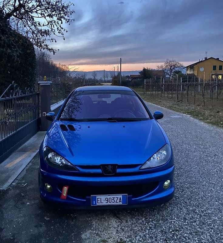 Usata Peugeot 206 88 CV (64 kW) 2004 Berlina