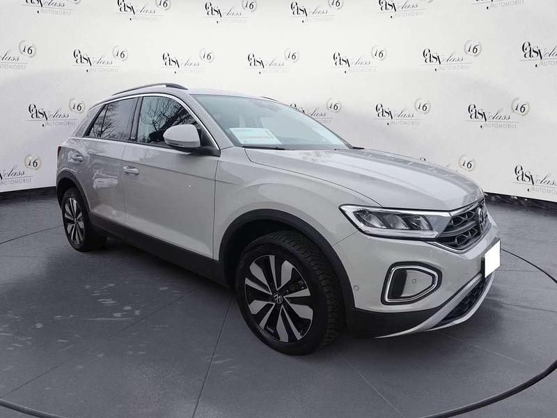 Usata VW T-Roc Move 150 CV (110 kW) 2025 Argento SUV