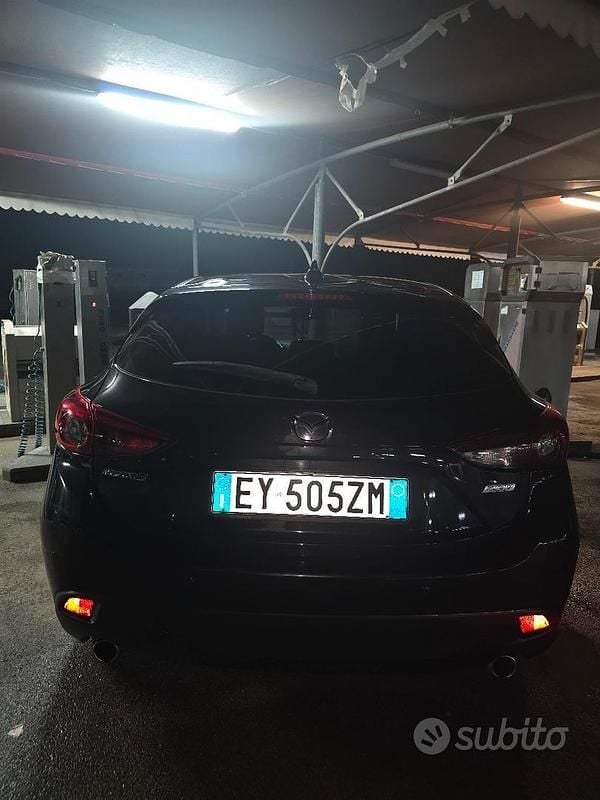 Occasion Mazda 3 150 ch (110 kW) 2016 Bleue Berline