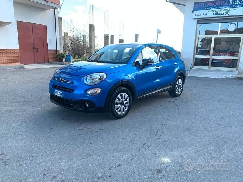 Blu Usata 2023 Fiat 500X SUV | 18.900 € (Buon prezzo) - Immagine 1/4