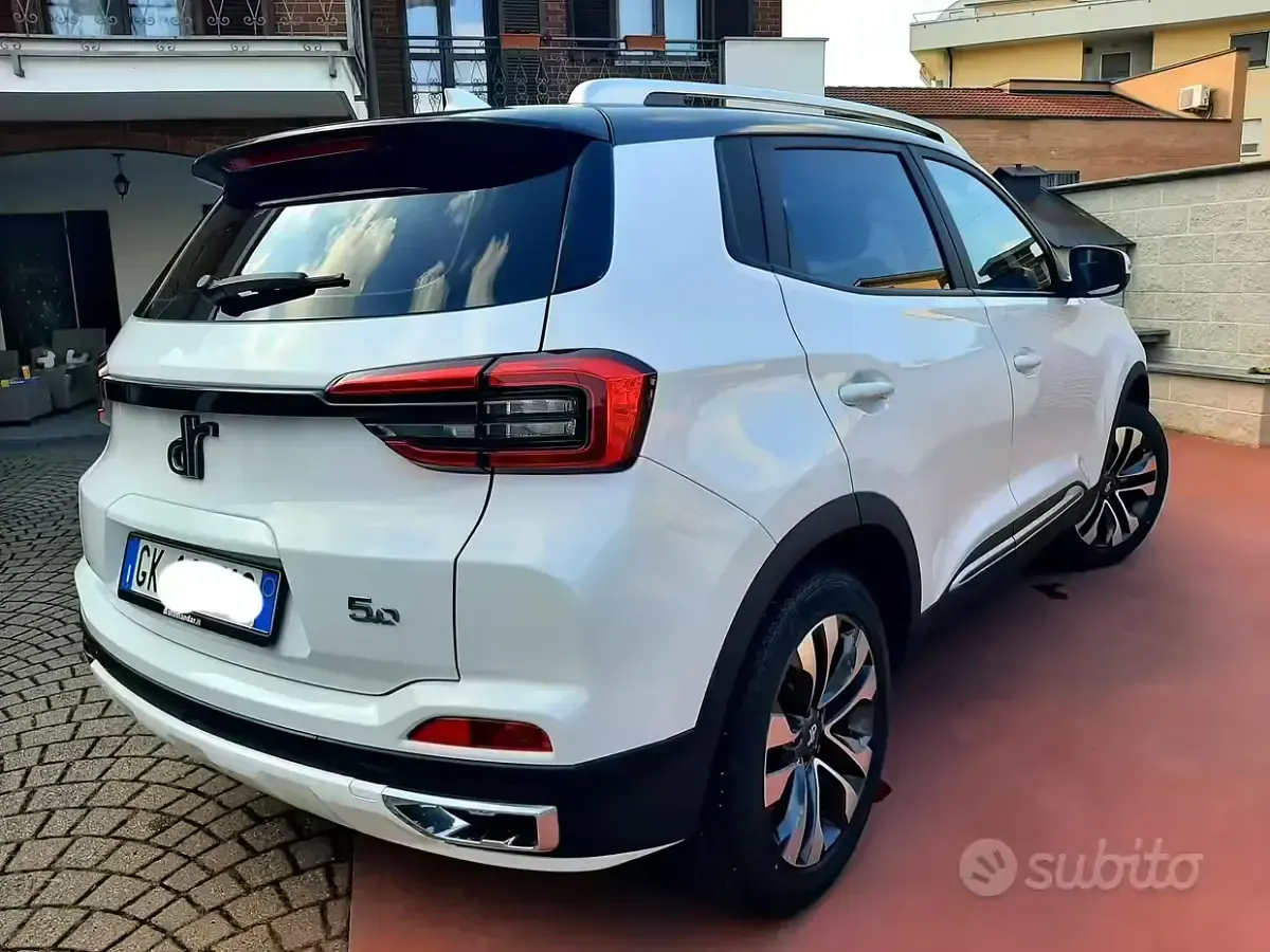 Usata DR DR 5.0 116 CV (85 kW) 2022 Bianco SUV