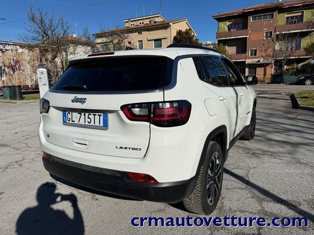 Usata Jeep Compass Limited 131 CV (96 kW) 2022 Bianco SUV