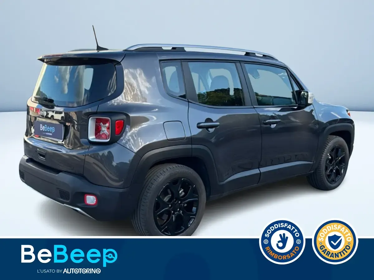 Begagnad Jeep Renegade Limited 140 HK (102 kW) 2018 Svart SUV
