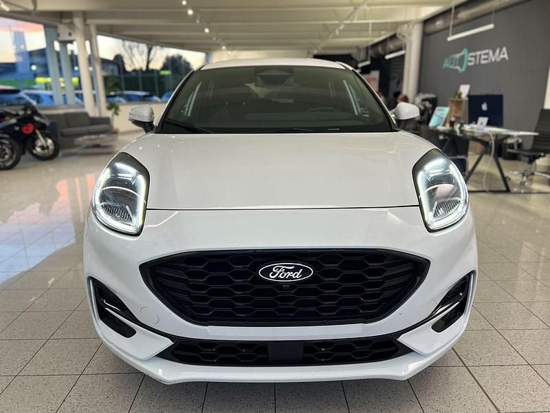 Usata Ford Puma ST-Line 125 CV (91 kW) 2025 Bianco SUV