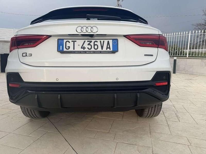 Usata Audi Q3 Ambiente 200 CV (147 kW) 2024 SUV