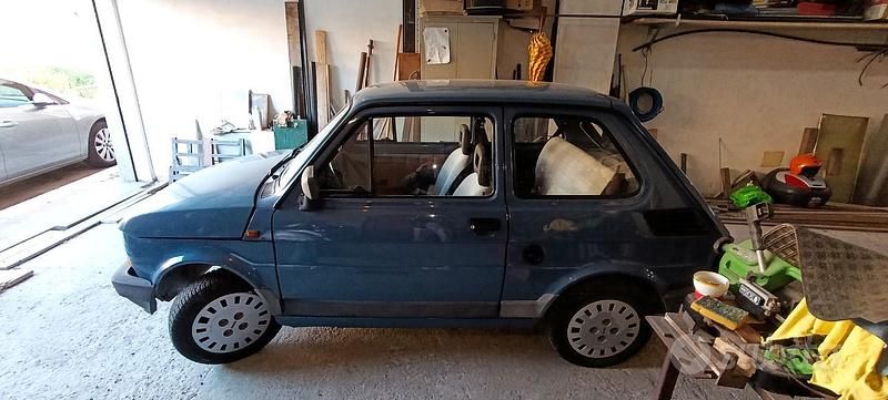 Usata Fiat 126 1991 Grigio Utilitaria
