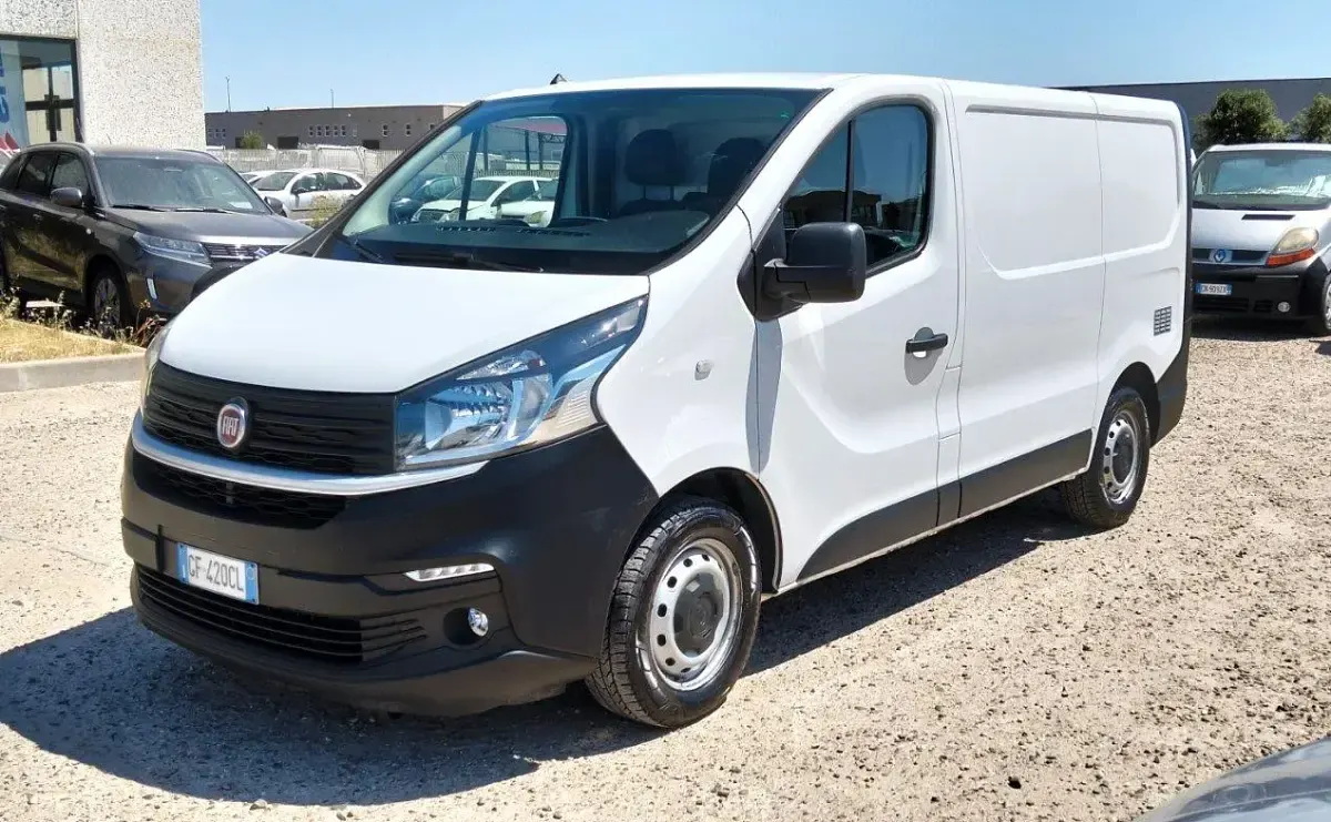 Usata Fiat Talento S 119 CV (87 kW) 2021 Bianco Monovolume