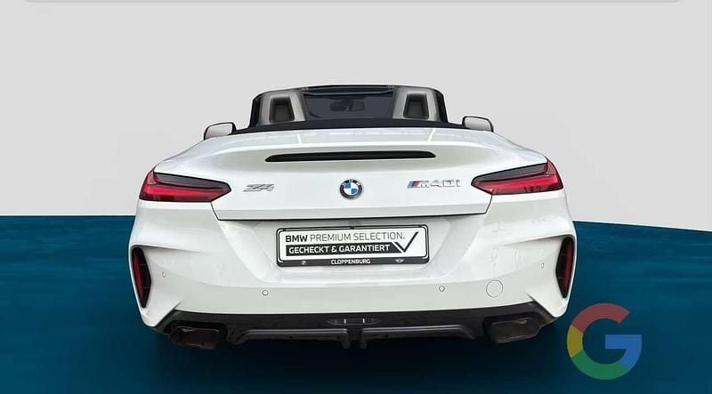 Usata BMW Z4 M Sport 340 CV (250 kW) 2023 Bianco Cabrio