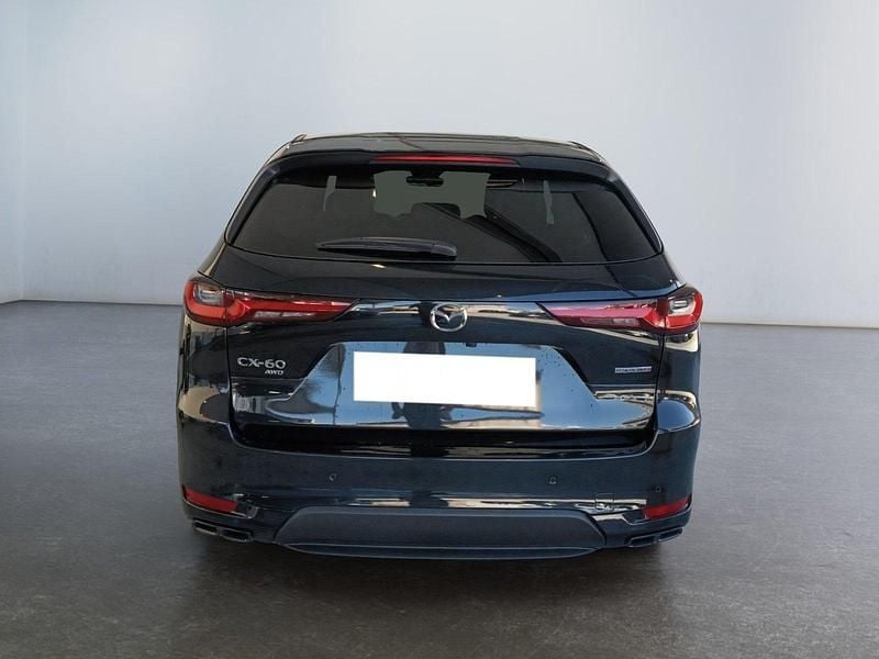 Nuova Mazda CX-60 Homura-Line 249 CV (183 kW) 2025 Jet black SUV