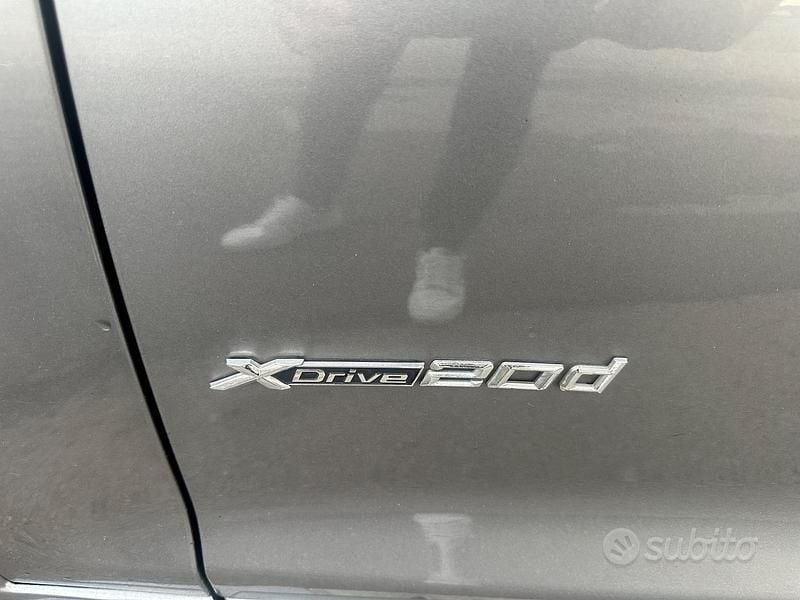 Usata BMW X3 184 CV (135 kW) 2011 Grigio SUV