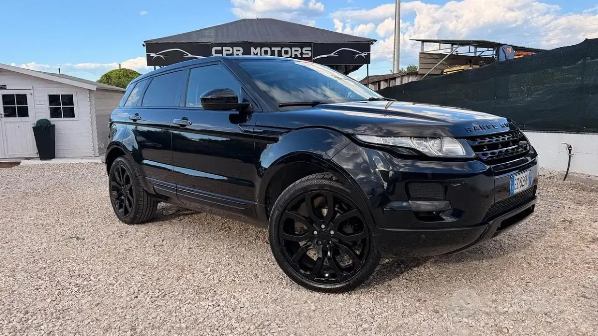 Usata Land Rover Range Rover evoque Autobiography 190 CV (139 kW) 2015 Nero Coupé