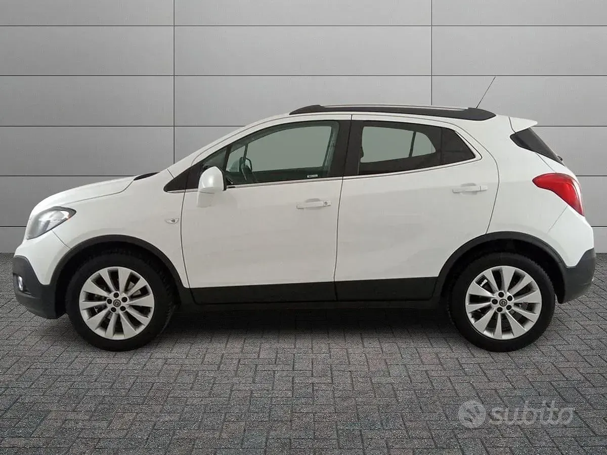 Usata Opel Mokka Cosmo 136 CV (100 kW) 2016 Bianco SUV