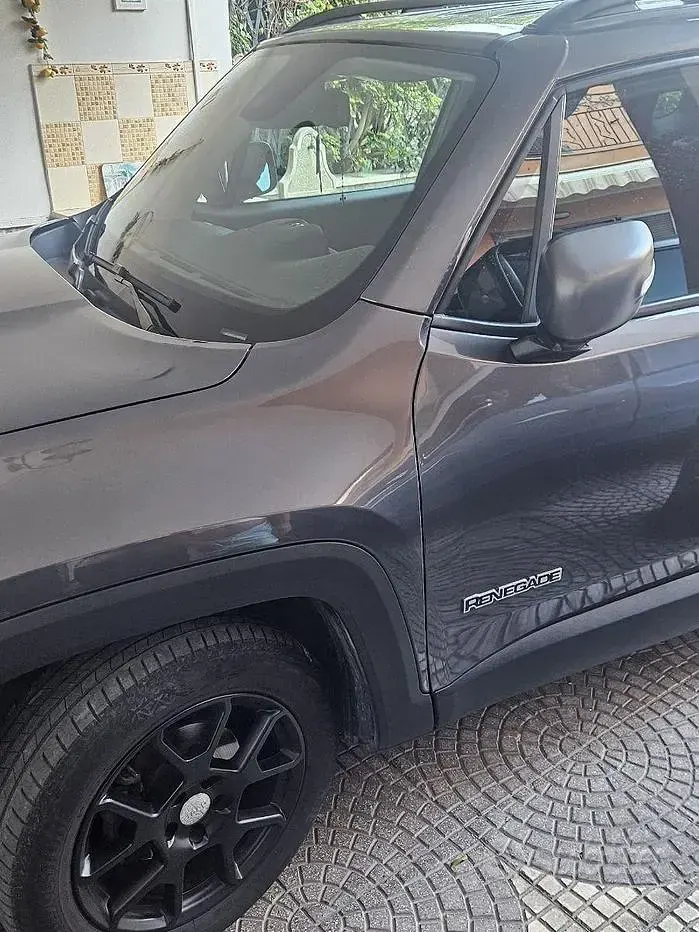 Usata Jeep Renegade 130 CV (95 kW) 2020 Grigio SUV