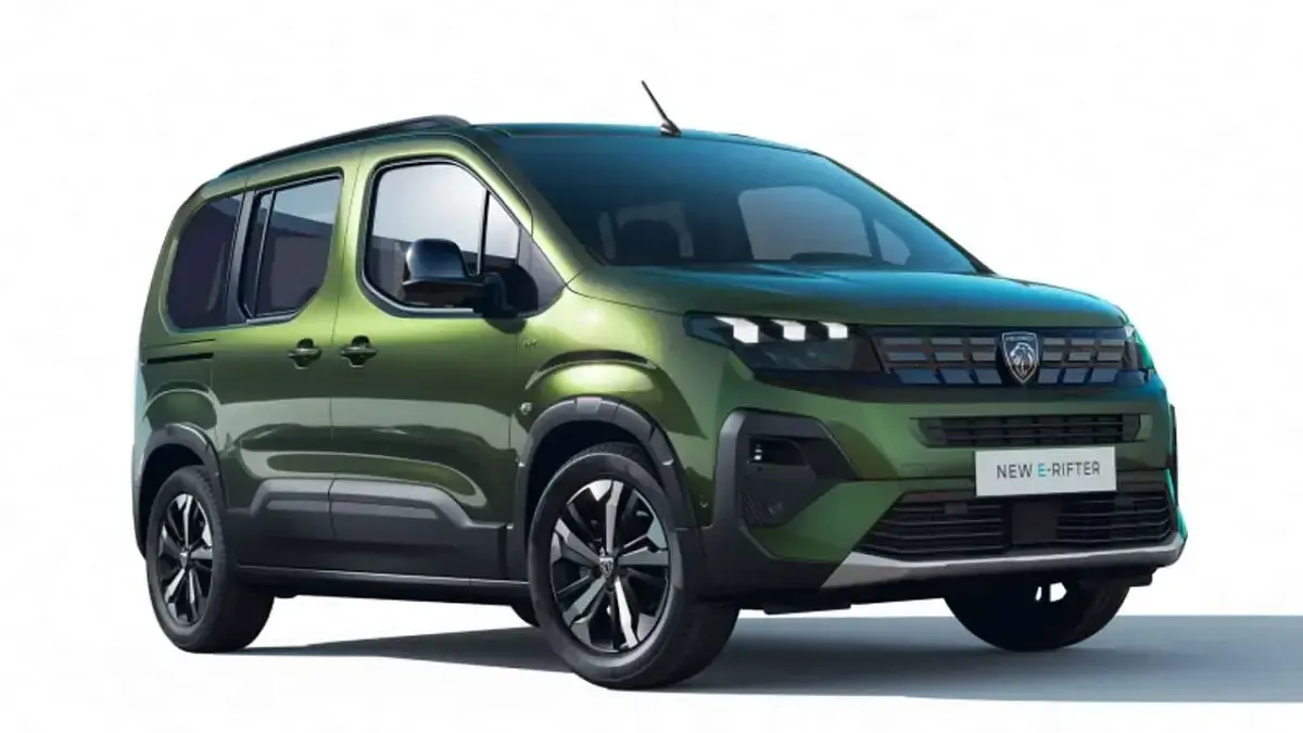 Nuova Peugeot Rifter Allure 110 CV (80 kW) 2026 Argento Monovolume