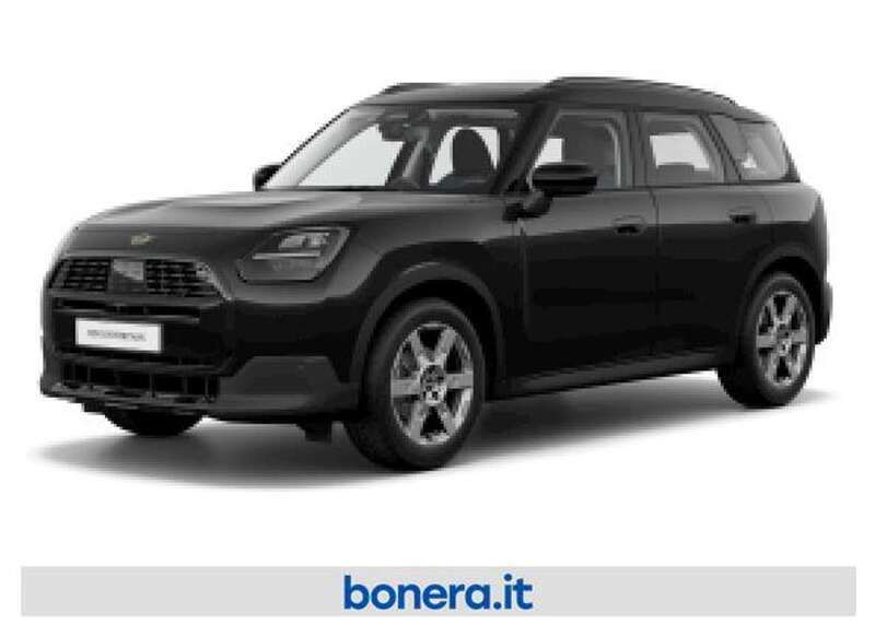 Nuova Mini Cooper Countryman Essential 163 CV (119 kW) 2025 Midnight black ii SUV
