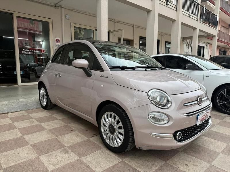 Usata Fiat 500 Dolcevita 69 CV (50 kW) 2021 Oro Berlina