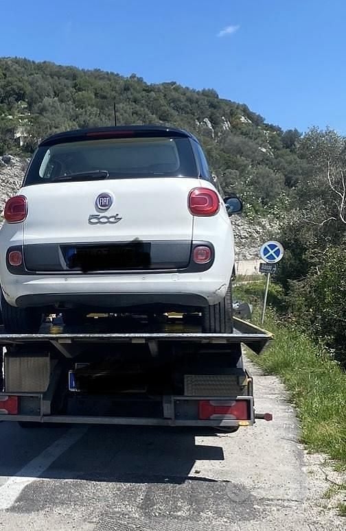 Usata Fiat 500L 85 CV (62 kW) 2012 Monovolume