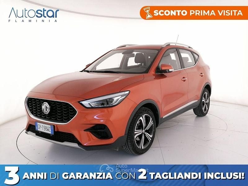 Usata MG ZS Comfort 106 CV (77 kW) 2023 Arancione SUV