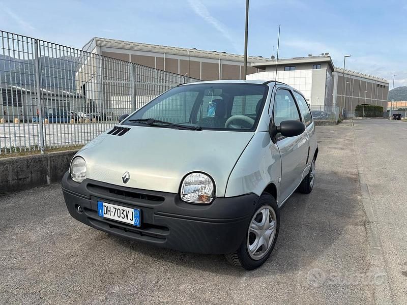 Usata Renault Twingo 2008 Grigio Utilitaria