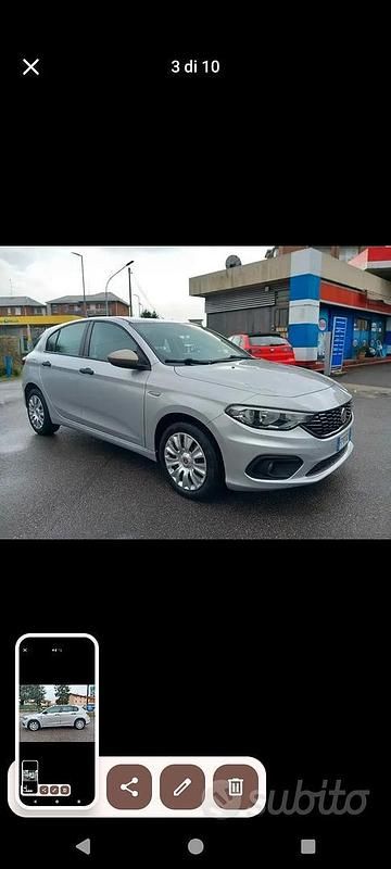 Usata Fiat Tipo 76 CV (55 kW) 2018 Berlina