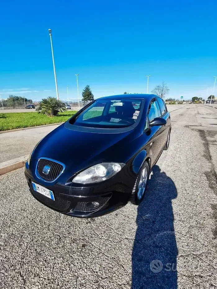 Usata Seat Altea Stylance 105 CV (77 kW) 2008 Nero Monovolume