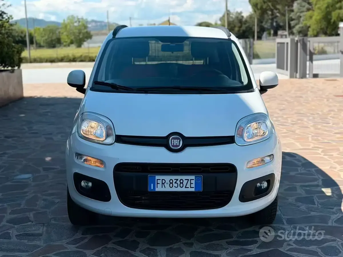 Usata Fiat Panda 4x4 80 CV (58 kW) 2018 Bianco Utilitaria