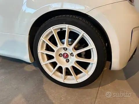 Usata Abarth 500C 140 CV (102 kW) 2012 Bianco Cabrio
