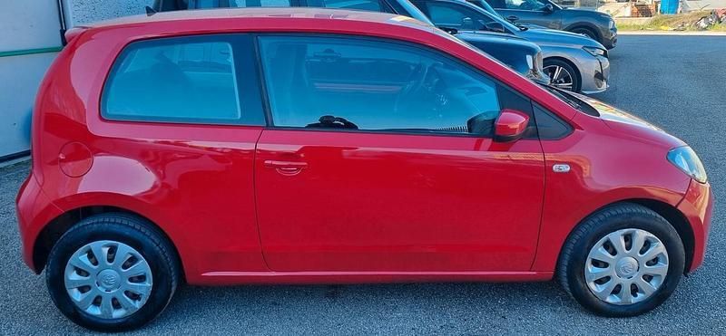 Usata Skoda Citigo G-TEC Active 67 CV (49 kW) 2015 Rosso Utilitaria