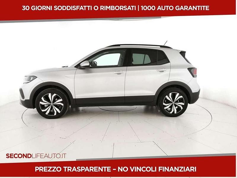 Usata VW T-Cross Edition 95 CV (69 kW) 2024 Argento SUV