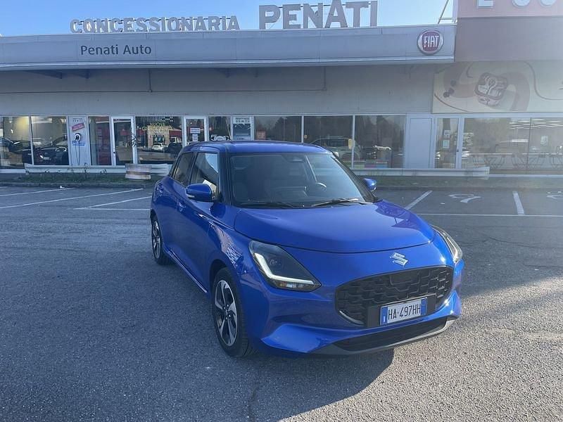 Azzurro Usata 2025 Suzuki Swift Due volumi | 18.998 € (Buon prezzo) - Immagine 1/4