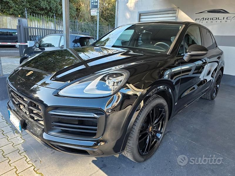 Usata Porsche Cayenne Sport 340 CV (250 kW) 2019 Nero SUV
