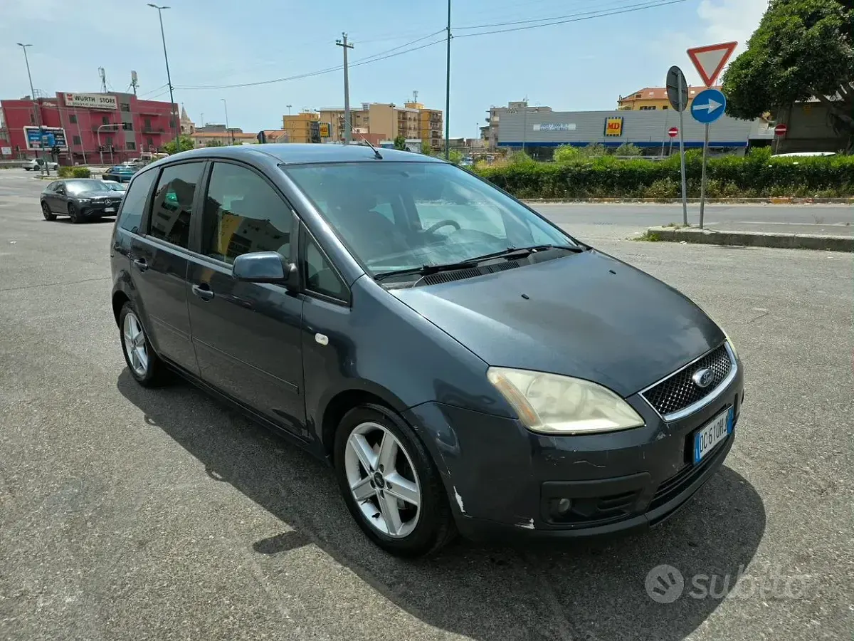Usata Ford C-MAX 90 CV (66 kW) 2006 Grigio Monovolume
