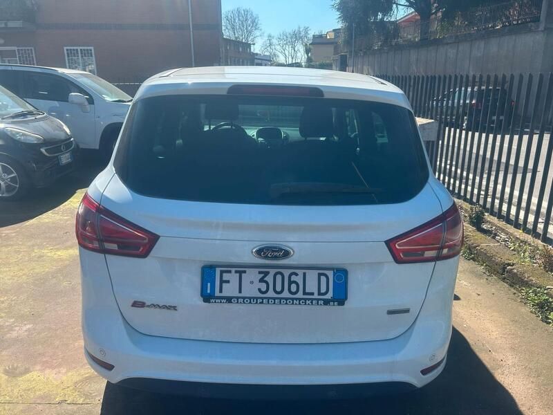 Usata Ford B-MAX Business Edition 100 CV (73 kW) 2017 Bianco Monovolume
