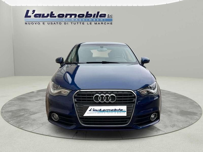 Usata Audi A1 Ambition 105 CV (77 kW) 2011 Blu Utilitaria