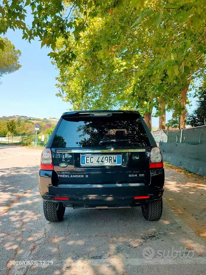 Usata Land Rover Freelander 2 SE 190 CV (139 kW) 2011 SUV