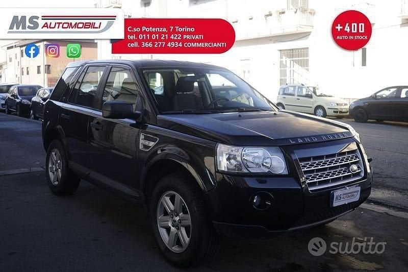Nero Usata 2010 Land Rover Freelander 2 HSE SUV | 9900 € (Buon prezzo) - Immagine 1/4