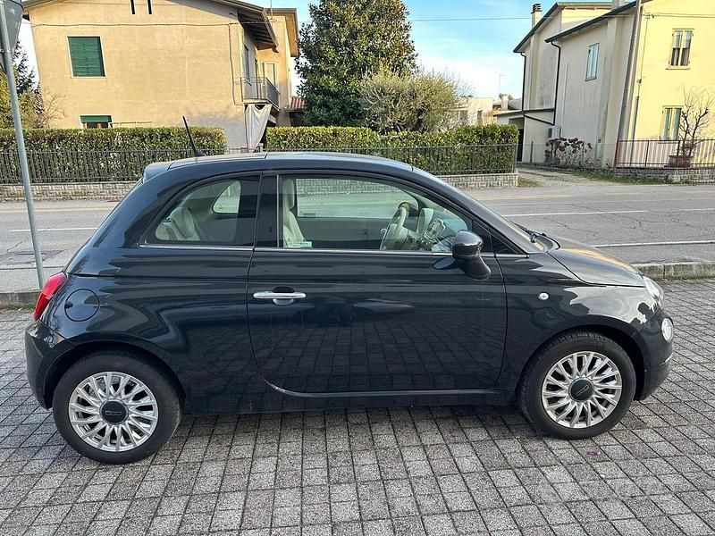Usata Fiat 500 Lounge 69 CV (50 kW) 2016 Nero Berlina
