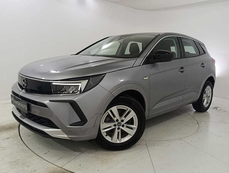 Usata Opel Grandland X Edition 131 CV (96 kW) 2024 Grigio SUV