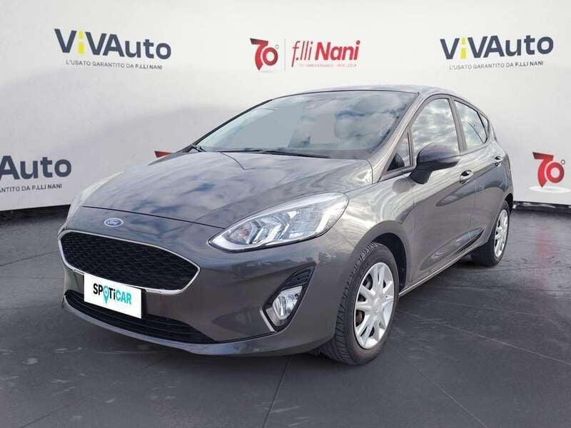 Grigio Usata 2021 Ford Fiesta Titanium Due volumi | 11.900 € (Ottimo prezzo) - Immagine 1/4