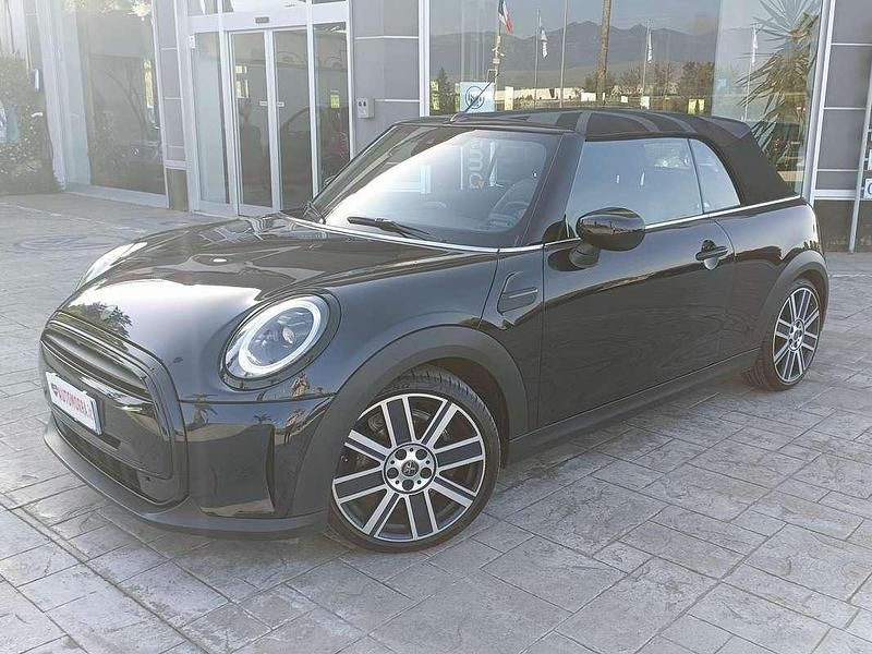 Usata Mini Cooper Cabriolet 136 CV (100 kW) 2023 Nero Cabrio