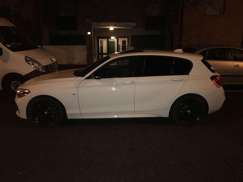 Usata BMW 125 M Sport 224 CV (164 kW) 2017 Bianco Utilitaria