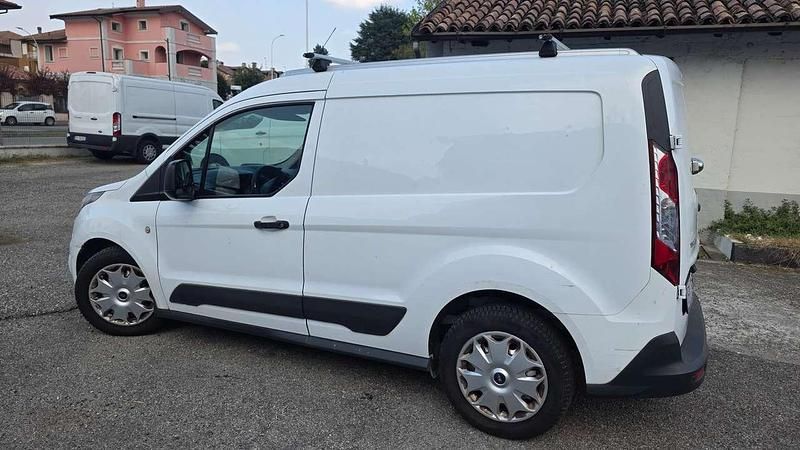 Usata Ford Transit Trend 95 CV (69 kW) 2014 Bianco Furgone