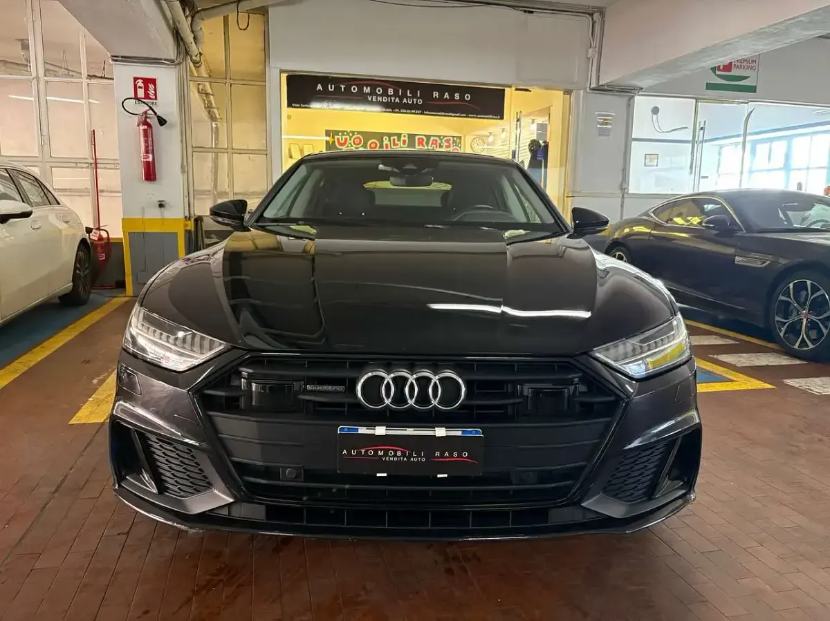 Usata Audi A7 Sportback Ambiente 204 CV (150 kW) 2021 Nero Utilitaria
