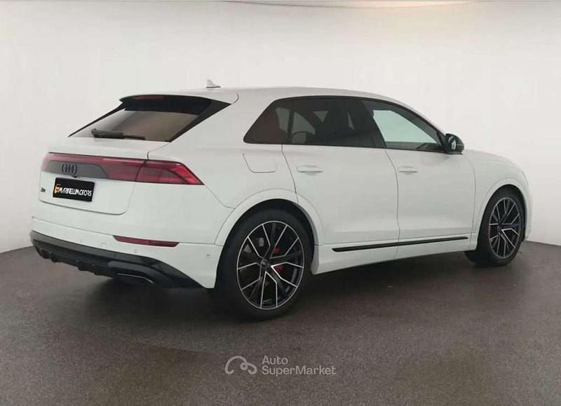 Usata Audi Q8 S-Line 286 CV (210 kW) 2025 Bianco SUV