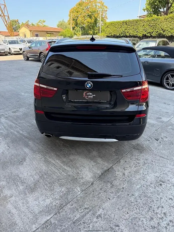 Usata BMW X3 190 CV (139 kW) 2014 Nero SUV